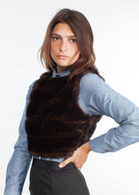 Load image into Gallery viewer, Chambray Boyfriend Shirt in Blue