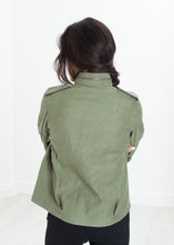 Load image into Gallery viewer, Big Army Jacket in Olive