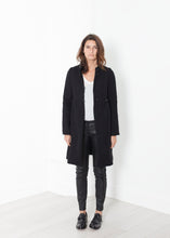 Load image into Gallery viewer, Zoulou Coat in Black