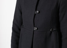 Load image into Gallery viewer, Zoulou Coat in Black