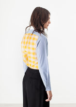 Load image into Gallery viewer, Longsleeve Blouse in Blue Stripe
