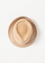 Load image into Gallery viewer, Washboard Hat in Straw/White